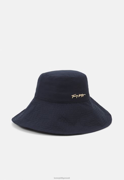 ikooniline pop-bucket müts RJV625288 aktsent kõrbetaevas Tommy Hilfiger