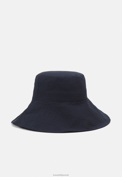 ikooniline pop-bucket müts RJV625288 aktsent kõrbetaevas Tommy Hilfiger