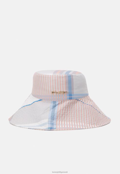 ikooniline pop-bucket müts RJV625795 roosad madrad Tommy Hilfiger