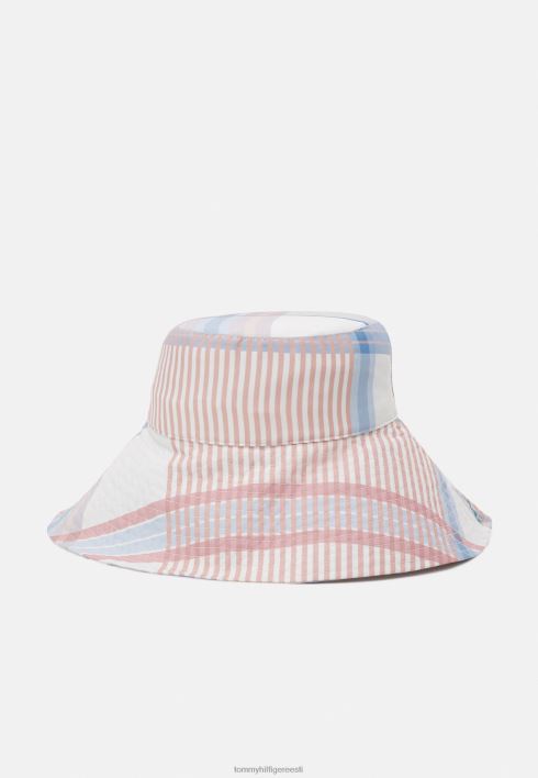ikooniline pop-bucket müts RJV625795 roosad madrad Tommy Hilfiger