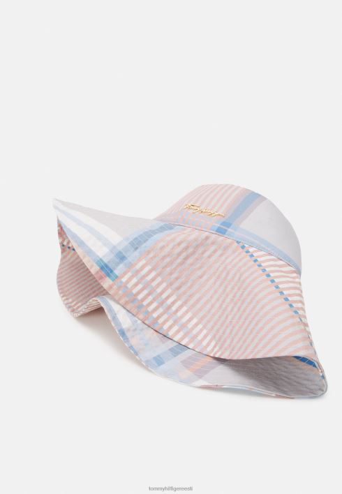 ikooniline pop-bucket müts RJV625795 roosad madrad Tommy Hilfiger