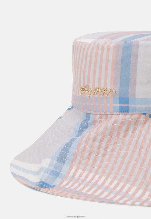 ikooniline pop-bucket müts RJV625795 roosad madrad Tommy Hilfiger