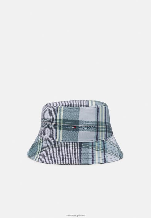 kehtestatud bucket unisex müts RJV625982 mitmevärviline Tommy Hilfiger