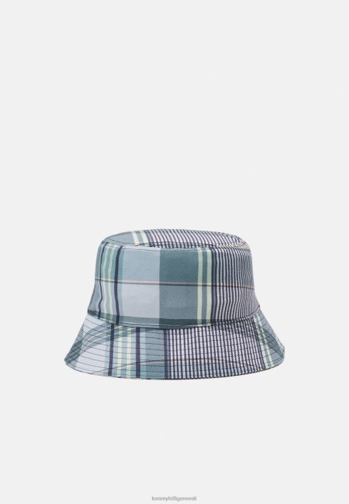 kehtestatud bucket unisex müts RJV625982 mitmevärviline Tommy Hilfiger