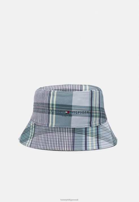 kehtestatud bucket unisex müts RJV625982 mitmevärviline Tommy Hilfiger