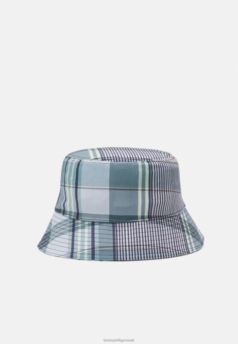kehtestatud bucket unisex müts RJV625982 mitmevärviline Tommy Hilfiger