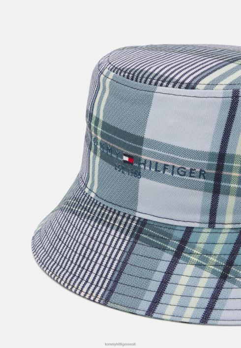 kehtestatud bucket unisex müts RJV625982 mitmevärviline Tommy Hilfiger