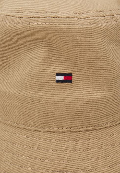 lipp ämbrikübar müts RJV624283 reliikvia tan Tommy Hilfiger