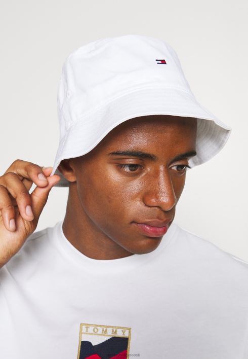 lipp ämbrikübar müts RJV625332 valge Tommy Hilfiger