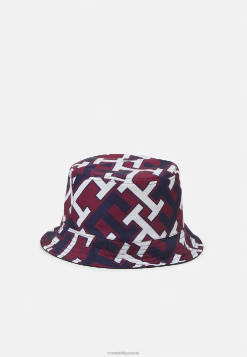 monogramm bucket hat unisex müts RJV625424 ettevõtte Tommy Hilfiger