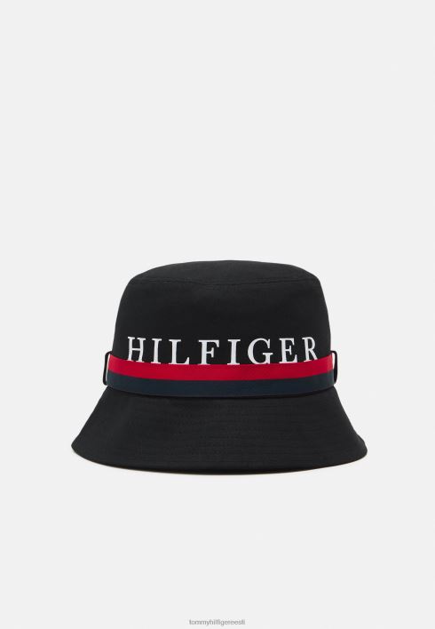 prep bucket müts unisex müts RJV623980 must Tommy Hilfiger