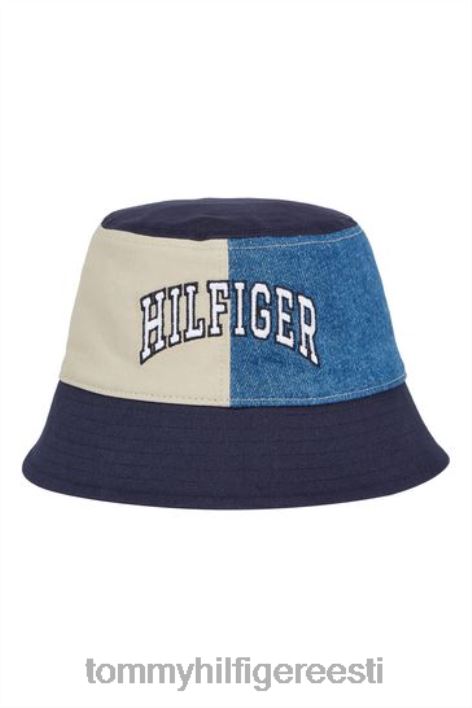 sinine kollegiaalne koppkübar RJV623334 merevägi Tommy Hilfiger