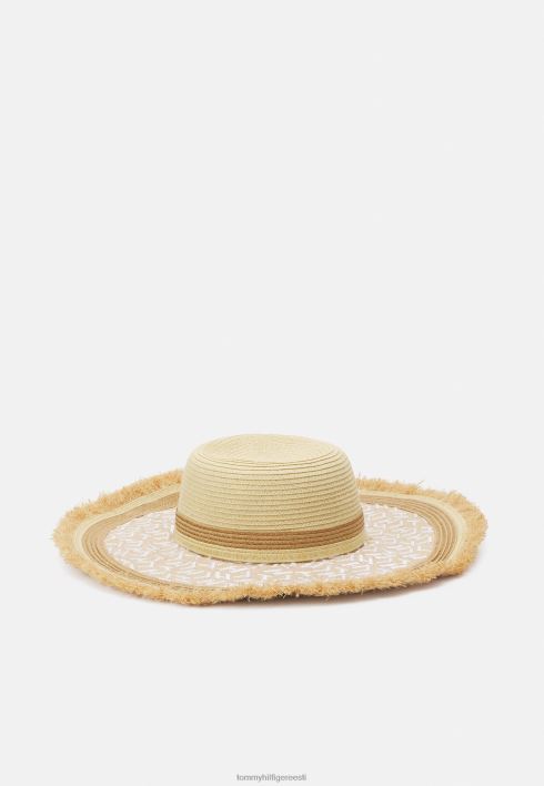 suvine õlgkübar RJV625025 neutraalne Tommy Hilfiger