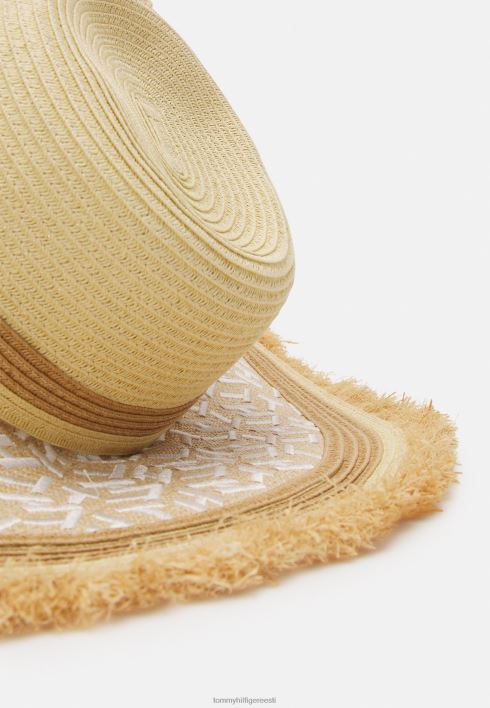 suvine õlgkübar RJV625025 neutraalne Tommy Hilfiger