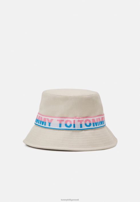 suvine ämbrikübar RJV624447 määrdunudvalge Tommy Hilfiger