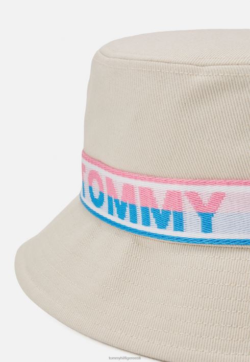 suvine ämbrikübar RJV624447 määrdunudvalge Tommy Hilfiger