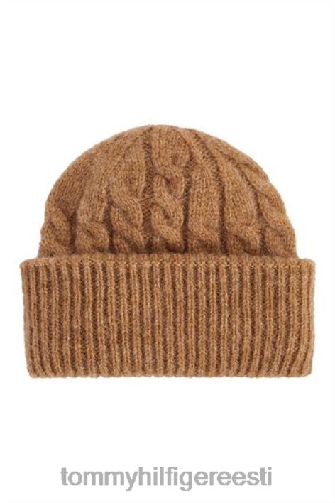 ajatu kaabliga kootud nokamüts RJV623582 kulm Tommy Hilfiger