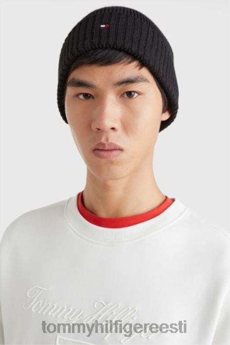 hädavajalik lipnik RJV623757 must Tommy Hilfiger