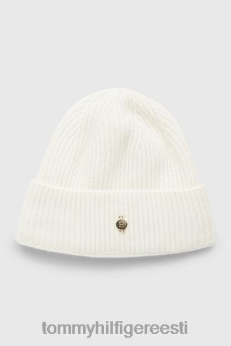 kõrgendatud nokamüts RJV623601 valge Tommy Hilfiger