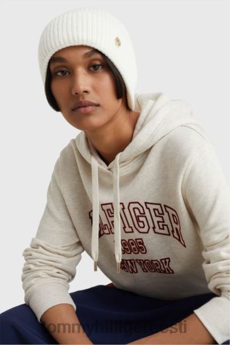 kõrgendatud nokamüts RJV623601 valge Tommy Hilfiger