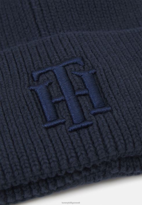 kaasaegne üleliigne nokamüts RJV623913 aktsent kõrbetaevas Tommy Hilfiger