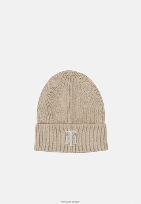 kaasaegne üleliigne nokamüts RJV624306 beež Tommy Hilfiger