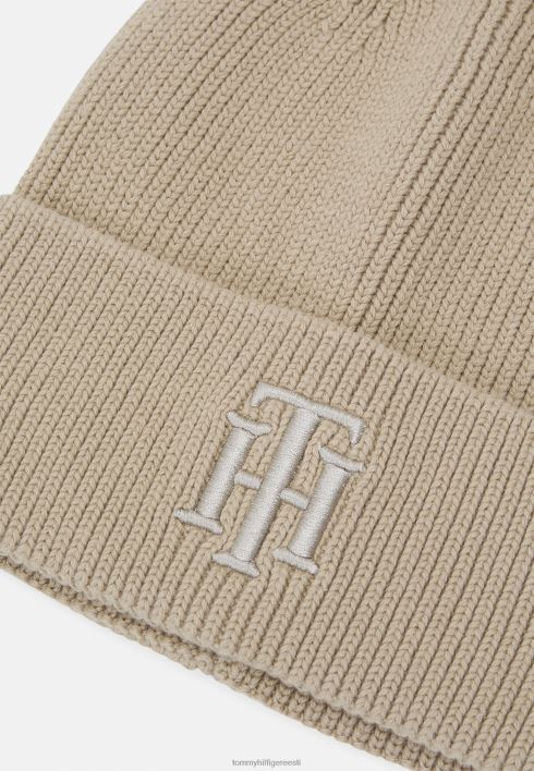 kaasaegne üleliigne nokamüts RJV624306 beež Tommy Hilfiger