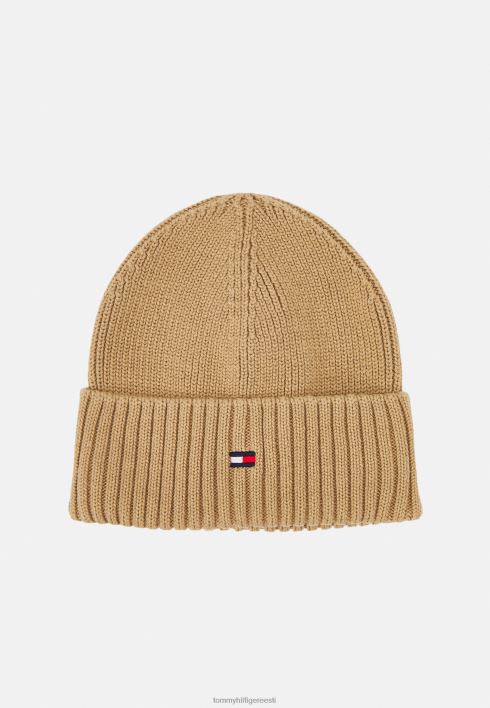 lipnik unisex nokamüts RJV623934 beež Tommy Hilfiger