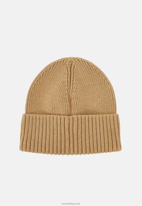 lipnik unisex nokamüts RJV623934 beež Tommy Hilfiger