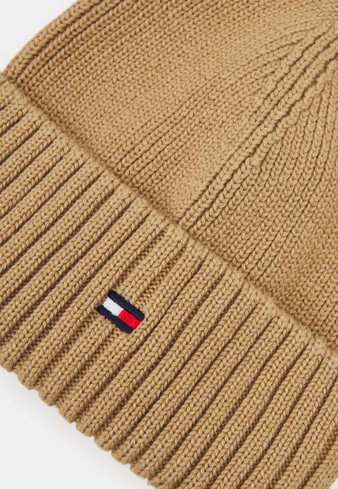 lipnik unisex nokamüts RJV623934 beež Tommy Hilfiger