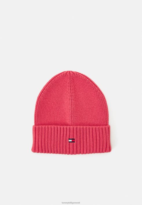 lipnik unisex nokamüts RJV624303 roosa varjund Tommy Hilfiger