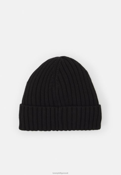 lipnik unisex nokamüts RJV625266 must Tommy Hilfiger