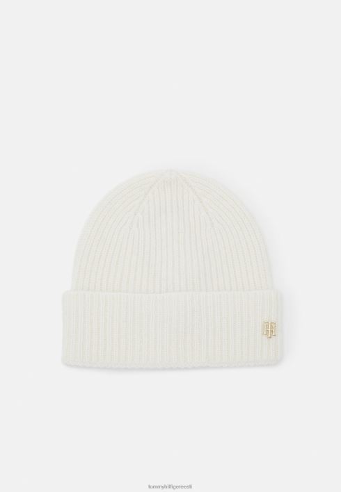 luksuslik nokamüts RJV625373 elevandiluust Tommy Hilfiger