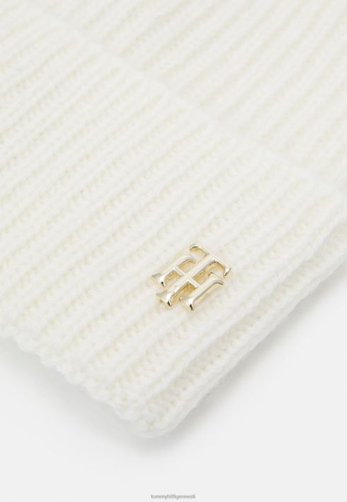 luksuslik nokamüts RJV625373 elevandiluust Tommy Hilfiger