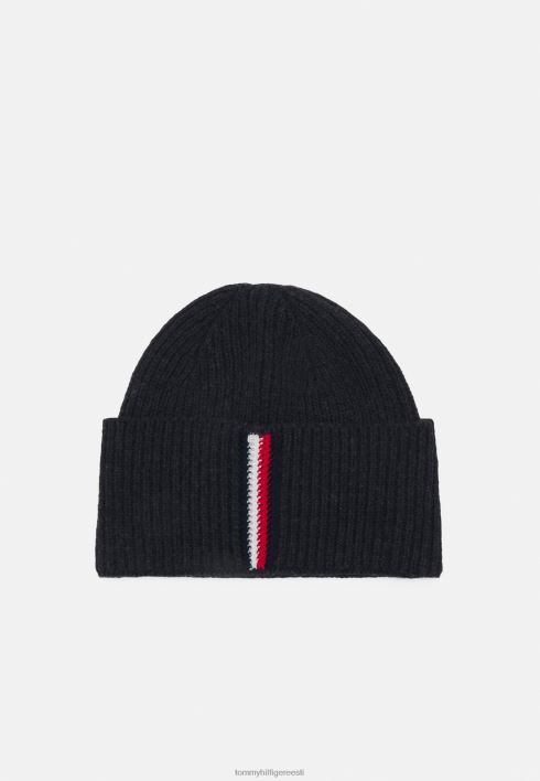 nokamüts unisex nokamüts RJV625892 must Tommy Hilfiger
