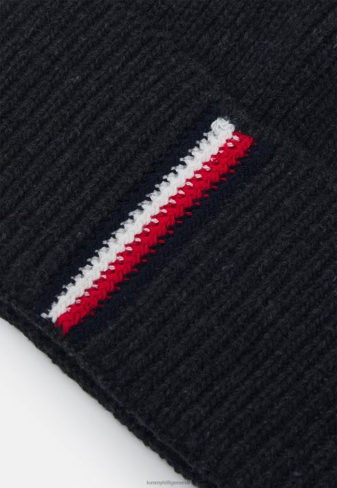 nokamüts unisex nokamüts RJV625892 must Tommy Hilfiger