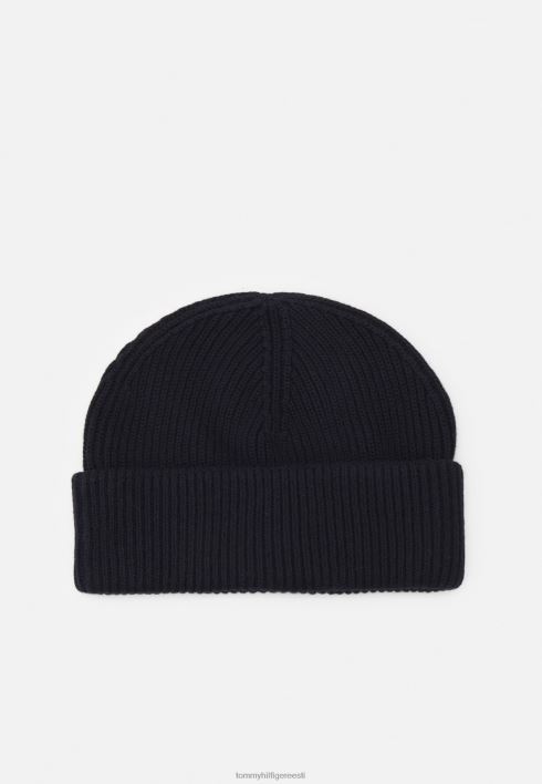 signatuur nokamüts unisex nokamüts RJV625030 kõrbe taevas Tommy Hilfiger