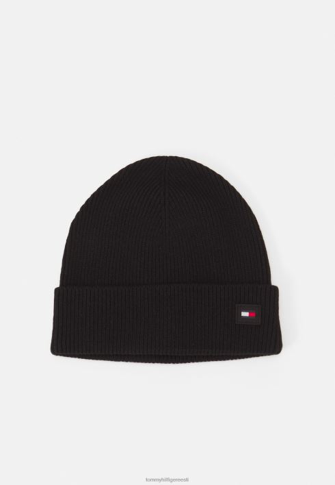 smu beanieunisex nokamüts RJV624338 must Tommy Hilfiger