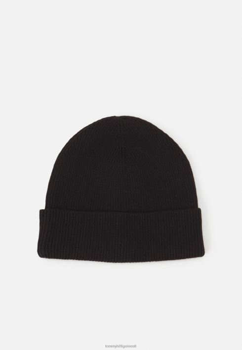 smu beanieunisex nokamüts RJV624338 must Tommy Hilfiger