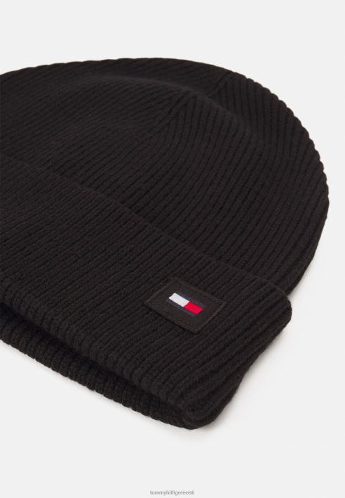 smu beanieunisex nokamüts RJV624338 must Tommy Hilfiger