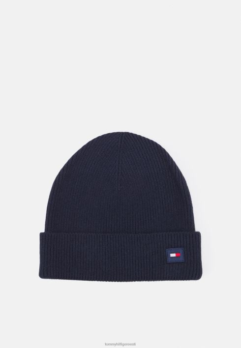 smu beanieunisex nokamüts RJV625667 ruumi sinine Tommy Hilfiger