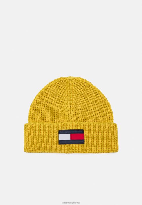 suur lipnik unisex nokamüts RJV624224 toskaana kollane Tommy Hilfiger