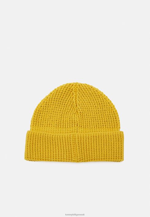 suur lipnik unisex nokamüts RJV624224 toskaana kollane Tommy Hilfiger