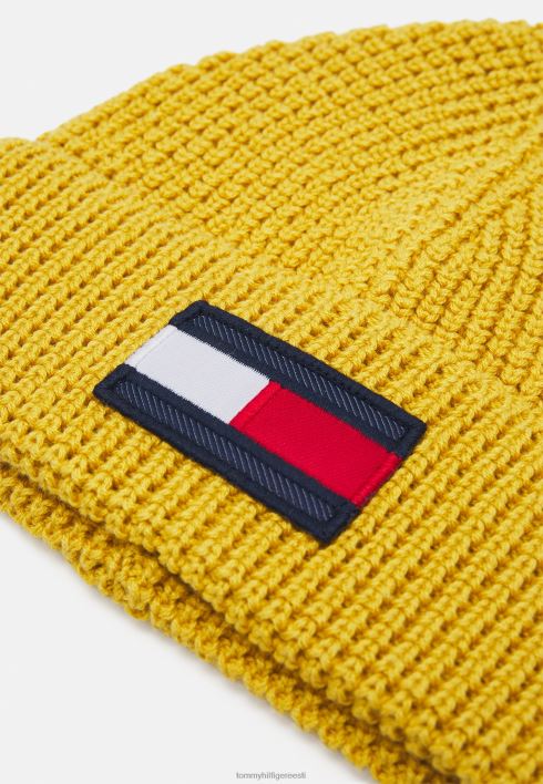 suur lipnik unisex nokamüts RJV624224 toskaana kollane Tommy Hilfiger