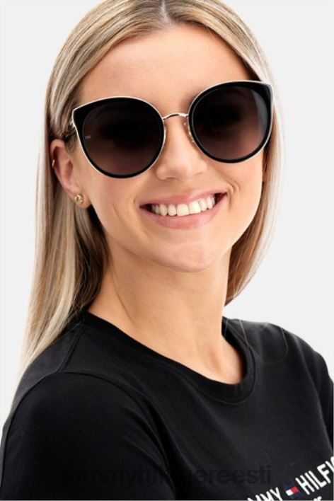 liblikas päikeseprillid RJV623378 must Tommy Hilfiger