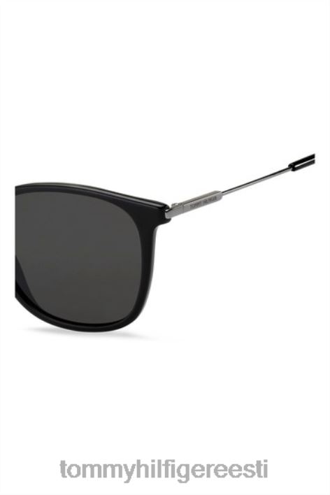 ümmargused päikeseprillid RJV623270 must Tommy Hilfiger