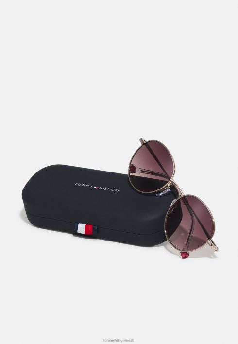 päikeseprillid RJV624908 hele kullavärvi Tommy Hilfiger