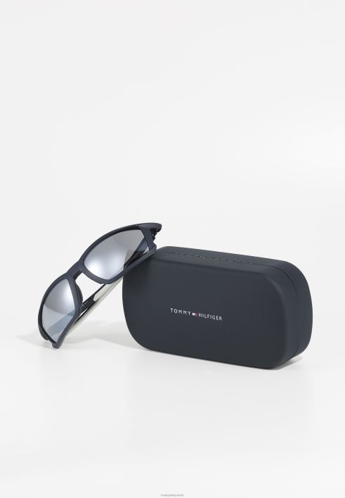 päikeseprillid RJV625353 matt sinine Tommy Hilfiger