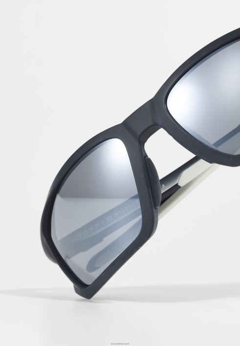 päikeseprillid RJV625353 matt sinine Tommy Hilfiger