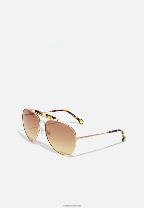 päikeseprillid RJV626236 kullavärvi Tommy Hilfiger